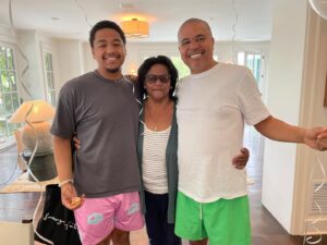 Irv Gotti Instagram - Happy Birthday Nee Nee. 89. Next Year we hitting an island for 90. Love You as much as I can Love anything or anyone!!! We celebrate you all day!!