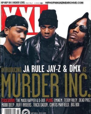 Irv Gotti Instagram - My Brothers. I felt extremely fortunate to be brothers with these 3 monsters. Tune into my Murder Inc Story Doc. To find out what happened. Tuesday 9pm. Then following the Doc. Tales Season 3. At 10pm. Only in @bet. #murderincdocumentary #tales #visionaryideas #murderinc