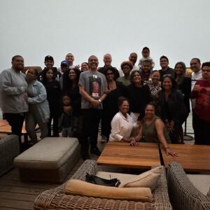 Irv Gotti Instagram - The whole family at NOBU in Malibu. We did Gorgio Baldi Saturday. Part of being successful is eating GREAT. If you know you know. Lorenzo Family is enjoying life. Before the pic we all said POPPI on 3. He wit us.
