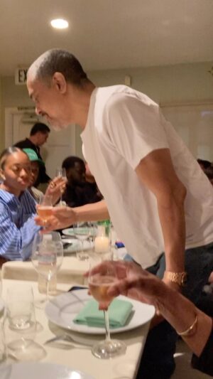 Irv Gotti Instagram - Toast to my dope Family. And forever toast to my Née Nee and Poppi. And Happy Birthday to my youngest boy JJ. He wanted that new AP Watch. So I am here to make my kids Happy. And let me tell y’all. He was surprised and happy. If you know about AP’s. They very hard to get. So big thanx to Natalie at AP and my man Francois. For making it happen in the clutch. Love you JJ. Happy Birthday. LIVE LIFE. I’m with you. 1000%.