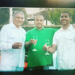 Irv Gotti Instagram - It’s my boys birthday today. We gonna. Celebrate tonight. Happy Birthday @mxv_sonny. Irving Domingo Lorenzo III. Poppi the 1st I’m the 2nd. My boy is the 3rd. Gonna be a great day and night. Enjoy!!