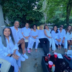 Irv Gotti Instagram - Me and my brothers and sister. Missing Poppi. The Lorenzo Family. We celebrated our Née Née’s 90th Birthday. We are truly BLESSED!!