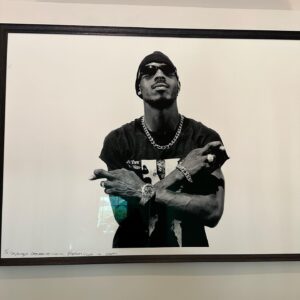 Irv Gotti Instagram - My crib just got iller to me. My nigga X. And my Nigga Pac. Is in this motherfucker. Anyone who steps foot in my house will see my niggas. Which is exactly what I wanted. The super talented @ashleymartelle painted the Tupac painting. She killed it. My nigga Hype gave me the DMX 1 of 1 exclusive Picture.