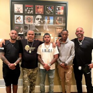 Irv Gotti Instagram - This nigga @realcj_ got some big fucking records. And I’m gonna give him another one. Stay Tuned. We working. @jamescruz1  Lets Go!!!!