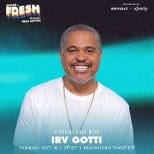 Irv Gotti Instagram - Be sure to come see me THIS SUNDAY, Oct. 16, in Atlanta as I host the “Short & Fresh Film Fest: HBCU Edition” brought to you by @REVOLTtv and @Xfinity! I’ll be joined by up-and-coming
HBCU students-turned-filmmakers as we have panel discussion, musical performance, and – OF COURSE – an after party to turn up to! Text “FRESH” to (404) 737-1393 to RSVP before its too late!