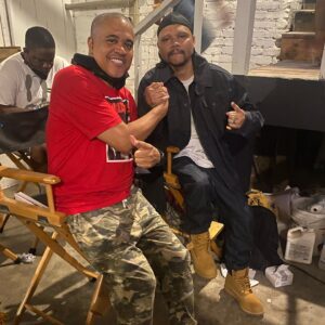 Irv Gotti Instagram - Oh man. Wait til y’all see my man @deaundrebonds in this movie. He a scene stealing motherfucker. For real. #talespresentswemadeitinamericamovie