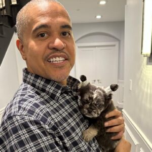 Irv Gotti Instagram - Marley Lorenzo is home. @fluffymarley2023