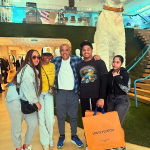 Irv Gotti Instagram - I don’t know. The older I get the more I love hanging out with my kids. And spoiling them. Happy birthday. Love you JJ. HOPE you Happy.