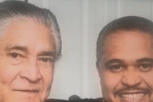 Irv Gotti Instagram - So I’m getting this dope new apt/townhouse. So I asked my @ashleymartelle to do a painting of one of my favorite pics of me and Poppi. So I can hang it in my new spot. I had to show y’all. Ashley is truly talented and an amazing artist. Like no bullshit. She blew away me and my entire family. Nee Nee couldn’t believe it. I was blown away like shit it’s so life like. Worth every penny I am paying her. It’s gonna look so good in my new apt. Bring it to life. Poppi and Me. Forever. And wait til y’all see the next 2 I’m getting from Ashley. I will post. But this will always be my favorite. Thank You Ashley!!!