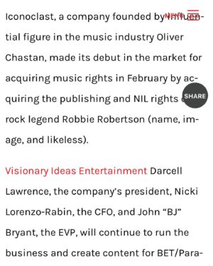 Irv Gotti Instagram - Thank You @thesource and @shawnxgrant for the love. Some truly exciting times coming for me and @visionaryideas and @murderincrecords Everyone stay tuned. A lot of content from me coming your way. Love. And thanx to my partner @olivierchastan and @thisisiconoclast Let’s Goooooo!!!!
