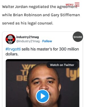Irv Gotti Instagram - Thank You @thesource and @shawnxgrant for the love. Some truly exciting times coming for me and @visionaryideas and @murderincrecords Everyone stay tuned. A lot of content from me coming your way. Love. And thanx to my partner @olivierchastan and @thisisiconoclast Let’s Goooooo!!!!