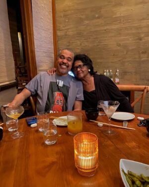 Irv Gotti Instagram - What a great time at NOBU last night with the family. Née Née made all my sisters. And nieces give me a kiss on the cheek to show me some love for sponsoring this week. Then my brothers Chris and Rory and Sam. Came over and gave me a kiss on the head. Needless to say it was hilarious. Exactly what I wanted to happen. Happened. My whole family got reminded of how much love we have for each other. And what Née Née and Poppi built with us. Sometimes family needs that. To just take some time. To be together. And remind us of the LOVE that we have for each other. And that in this crazy world we live in everyday. We know. At the end of the day. We have EACH OTHER to lean on for support. For LOVE. You will feel the love we have scrolling through these pictures. And today. Call a family member you love. That you haven’t seen or heard from in a while. And just remind them. That you love them. And here for them in anyway. I love my Lorenzo family. With all my Heart. And I will continue to Honor Née Née and Poppi for Making and Building such a Great Family. They are truly. The real Success Story. I’m just doing what I’m supposed to do.
