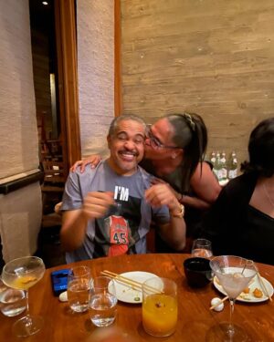 Irv Gotti Instagram - What a great time at NOBU last night with the family. Née Née made all my sisters. And nieces give me a kiss on the cheek to show me some love for sponsoring this week. Then my brothers Chris and Rory and Sam. Came over and gave me a kiss on the head. Needless to say it was hilarious. Exactly what I wanted to happen. Happened. My whole family got reminded of how much love we have for each other. And what Née Née and Poppi built with us. Sometimes family needs that. To just take some time. To be together. And remind us of the LOVE that we have for each other. And that in this crazy world we live in everyday. We know. At the end of the day. We have EACH OTHER to lean on for support. For LOVE. You will feel the love we have scrolling through these pictures. And today. Call a family member you love. That you haven’t seen or heard from in a while. And just remind them. That you love them. And here for them in anyway. I love my Lorenzo family. With all my Heart. And I will continue to Honor Née Née and Poppi for Making and Building such a Great Family. They are truly. The real Success Story. I’m just doing what I’m supposed to do.