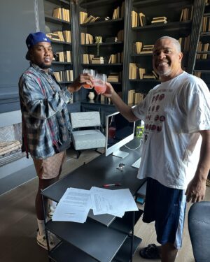 Irv Gotti Instagram - Yesss. It’s official. @jazzlazr signed to @murderincrecords 1st single is DRIVE SLOW. Off that We Made It sin America Movie Soundtrack. Got a lot of amazing music coming your way. So I hope y’all ready for great music again. Let’s gooo! #jazzlazr #itsmurda