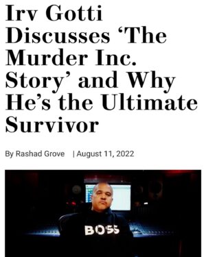 Irv Gotti Instagram - Big Shouts to @thegroveness @ebonymagazine for this dope article on me. And the Documentary. Y’all read it. Let me know if y’all enjoy it. Let’s see if this positive shit goes Viral. Probably Not. Lol. But y’all check it out. Let me know what y’all think. #murderincdocumentary #tales #visionaryideas #murderinc TUESDAYS AT 9PM ONLY ON @bet