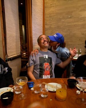 Irv Gotti Instagram - What a great time at NOBU last night with the family. Née Née made all my sisters. And nieces give me a kiss on the cheek to show me some love for sponsoring this week. Then my brothers Chris and Rory and Sam. Came over and gave me a kiss on the head. Needless to say it was hilarious. Exactly what I wanted to happen. Happened. My whole family got reminded of how much love we have for each other. And what Née Née and Poppi built with us. Sometimes family needs that. To just take some time. To be together. And remind us of the LOVE that we have for each other. And that in this crazy world we live in everyday. We know. At the end of the day. We have EACH OTHER to lean on for support. For LOVE. You will feel the love we have scrolling through these pictures. And today. Call a family member you love. That you haven’t seen or heard from in a while. And just remind them. That you love them. And here for them in anyway. I love my Lorenzo family. With all my Heart. And I will continue to Honor Née Née and Poppi for Making and Building such a Great Family. They are truly. The real Success Story. I’m just doing what I’m supposed to do.