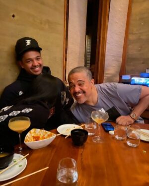 Irv Gotti Instagram - What a great time at NOBU last night with the family. Née Née made all my sisters. And nieces give me a kiss on the cheek to show me some love for sponsoring this week. Then my brothers Chris and Rory and Sam. Came over and gave me a kiss on the head. Needless to say it was hilarious. Exactly what I wanted to happen. Happened. My whole family got reminded of how much love we have for each other. And what Née Née and Poppi built with us. Sometimes family needs that. To just take some time. To be together. And remind us of the LOVE that we have for each other. And that in this crazy world we live in everyday. We know. At the end of the day. We have EACH OTHER to lean on for support. For LOVE. You will feel the love we have scrolling through these pictures. And today. Call a family member you love. That you haven’t seen or heard from in a while. And just remind them. That you love them. And here for them in anyway. I love my Lorenzo family. With all my Heart. And I will continue to Honor Née Née and Poppi for Making and Building such a Great Family. They are truly. The real Success Story. I’m just doing what I’m supposed to do.