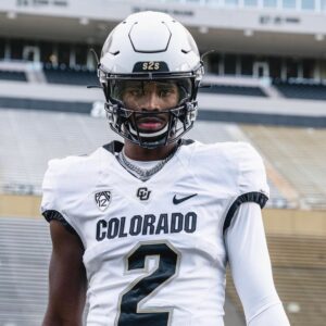 Irv Gotti Instagram - If y’all just watched that Colorado game. @deionsanders son. The QB for Colorado @shedeursanders is a fucking BEAST. That 98 Yard Drive with time running out. Then the 2 point conversion. Then the 2 TD’s In OT. Then the 2 Point Conversion in OT. Wow. This guy is ready for the NFL. So calm cool and collected. You can see Tom Brady has helped him. And you can obviously see the Athleticism he has from his dad. Great win Coach Prime and Shedeur!! Now shock the world again with that win against Oregon. I BELIEVE!!!!!!!!! Give my man the Heisman Now!!!!!!