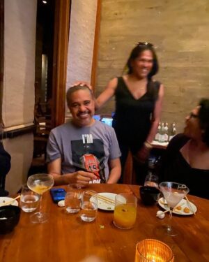 Irv Gotti Instagram - What a great time at NOBU last night with the family. Née Née made all my sisters. And nieces give me a kiss on the cheek to show me some love for sponsoring this week. Then my brothers Chris and Rory and Sam. Came over and gave me a kiss on the head. Needless to say it was hilarious. Exactly what I wanted to happen. Happened. My whole family got reminded of how much love we have for each other. And what Née Née and Poppi built with us. Sometimes family needs that. To just take some time. To be together. And remind us of the LOVE that we have for each other. And that in this crazy world we live in everyday. We know. At the end of the day. We have EACH OTHER to lean on for support. For LOVE. You will feel the love we have scrolling through these pictures. And today. Call a family member you love. That you haven’t seen or heard from in a while. And just remind them. That you love them. And here for them in anyway. I love my Lorenzo family. With all my Heart. And I will continue to Honor Née Née and Poppi for Making and Building such a Great Family. They are truly. The real Success Story. I’m just doing what I’m supposed to do.