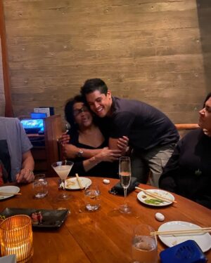 Irv Gotti Instagram - What a great time at NOBU last night with the family. Née Née made all my sisters. And nieces give me a kiss on the cheek to show me some love for sponsoring this week. Then my brothers Chris and Rory and Sam. Came over and gave me a kiss on the head. Needless to say it was hilarious. Exactly what I wanted to happen. Happened. My whole family got reminded of how much love we have for each other. And what Née Née and Poppi built with us. Sometimes family needs that. To just take some time. To be together. And remind us of the LOVE that we have for each other. And that in this crazy world we live in everyday. We know. At the end of the day. We have EACH OTHER to lean on for support. For LOVE. You will feel the love we have scrolling through these pictures. And today. Call a family member you love. That you haven’t seen or heard from in a while. And just remind them. That you love them. And here for them in anyway. I love my Lorenzo family. With all my Heart. And I will continue to Honor Née Née and Poppi for Making and Building such a Great Family. They are truly. The real Success Story. I’m just doing what I’m supposed to do.