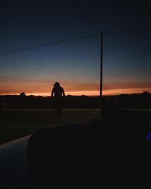 Isaac Alfaiate Instagram - Peachy end of the day 🍑