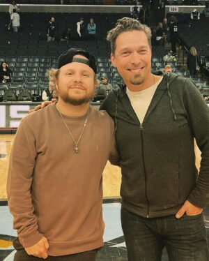 Isaac Hanson Instagram - Yesterday was a special & important day for a friend of mine Zach Myers. He played his home town arena, for the first time. I know how big of a thing that was for him (we talked about it)… and I could not be happier for him.

I wanted to share that so that I could share how generous and thoughtful of a guy Zach is. He facilitated a very special day for my eldest son Everett & I, in that same arena, to see my son’s favorite team (Zach’s favorite team too) the Memphis Grizzlies. The trip was something I had promised Everett we would do and Zach helped to make every moment of it special through his kindness and generosity.

Zach, thanks for your friendship and a trip Everett and I will never forget!

You have earned all the good things you’ve got through generosity, hard work and friendship!

Cheers to you!

P.S. GO GRIZZLIES!!!

#gogrizzlies #fedexforum #friends