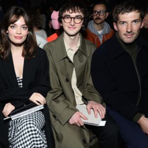 Isaac Hempstead-Wright Instagram - Thank you so much @amiparis for having me to the 9th anniversary show last night. What a gorgeous collection. #amifamily  #ad