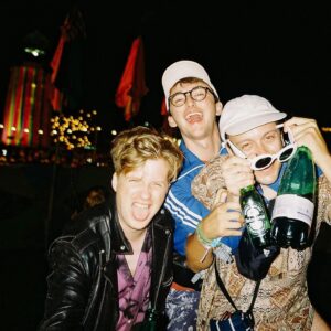 Isaac Hempstead-Wright Instagram - A few more Glasto shots courtesy of @daveast