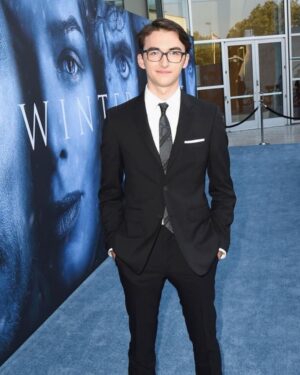 Isaac Hempstead-Wright Instagram - GOT PREM 7.0
Noice