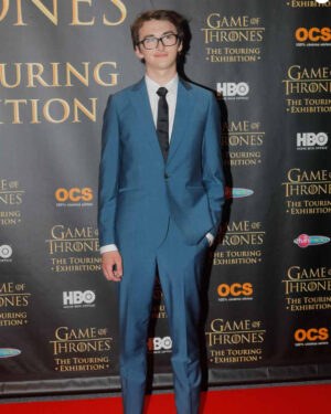 Isaac Hempstead-Wright Instagram - Thank you Paris, what a lovely few days. The #gameofthronesexpo is in town and if you are too you can't miss it! See ya next time le France✌️ (P.S. Thank you @rosefordestudio for the beautiful threads from @paulsmithdesign @sandroparis)