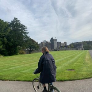Isaac Hempstead-Wright Instagram - Thank you so much @ashfordcastle. Great craic in the west of Ireland. Sláinte!