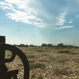 Isaac Hempstead-Wright Instagram - Derek Jarman's cottage at the ends of the earth