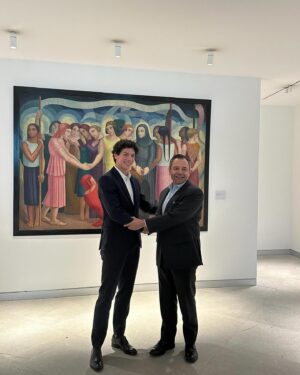 Isaac Hernández Instagram - Muy agradecido con el Lic. Manuel Romo y todo su equipo @citibanamex mi hermana @lamusiquelavielart y el equipo @soulartsproductions por todo el trabajo que se hizo para hacer esto posible