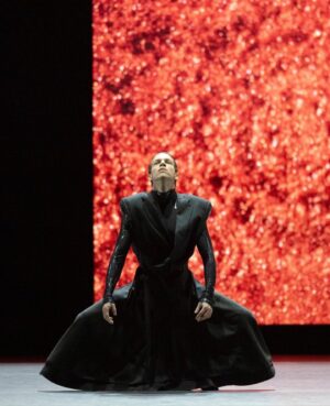 Isaac Hernández Instagram - #Prometheus M E R E • M O R T A L S (early access to the Pre-Sale for abril shows is now on the link in Bio  @sfballet )