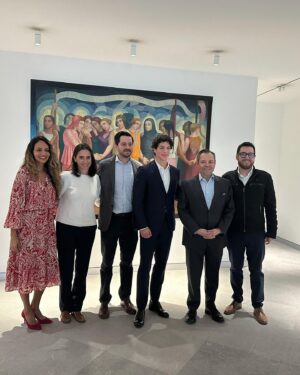 Isaac Hernández Instagram - Muy agradecido con el Lic. Manuel Romo y todo su equipo @citibanamex mi hermana @lamusiquelavielart y el equipo @soulartsproductions por todo el trabajo que se hizo para hacer esto posible