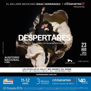Isaac Hernández Instagram - Despertares Regresa 🙌🇲🇽
 
- Isaac Hernández y @citibanamex presentan

- @citibanamex @auditoriomx

#PreventaCitibanamex:  11 y 12 de abril 

Venta General 13 de abril