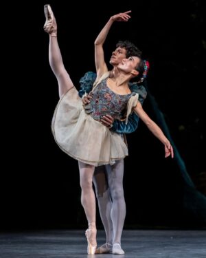 Isaac Hernández Instagram - @sfballet #midsummersnightdream