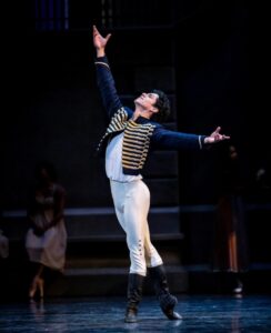 Isaac Hernández Instagram - Last two shows of the season #SwanLake @sfballet  30th April and 3rd May with #NataliaOsipova