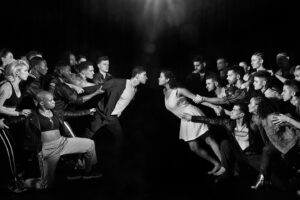 Isaac Powell Instagram - Playing Tony in West Side Story on Broadway was the greatest thrill of my career so far. Working with this cast and creative team brought me boundless joy and taught me a handful of very important lessons. I’m heartbroken that the show isn’t returning but so proud to say I did it. 
•
(Photo by Philip Montgomery)