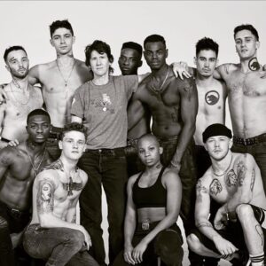 Isaac Powell Instagram - Today marks a year since @westsidestorybway played for its first audience so I’m taking a slow stroll down memory lane. If it weren’t for the pictures I would swear I dreamt the whole thing up. Thinking of the whole cast and crew today. Love y’all big time ✈️🦈 #tbt