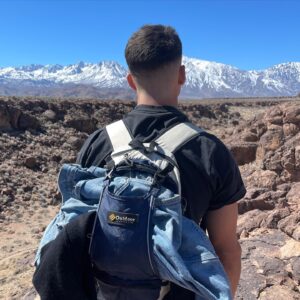 Isaac Powell Instagram - 🚵🏽‍♂️🐏🧗🏽🚙💨