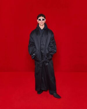 Isaac Powell Instagram - @balenciaga ss22 ‼️