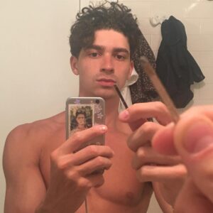 Isaac Powell Instagram - finally met my match