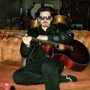 Isaak Presley Instagram - it’s folk with a bit of rock