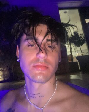 Isaak Presley Instagram - is it rosy cheeks
or 2cb when i’m with you