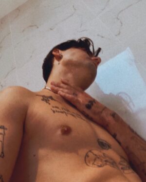 Isaak Presley Instagram - is it rosy cheeks
or 2cb when i’m with you