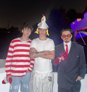 Isaak Presley Instagram - Happy Halloween from the best to ever do it ;)