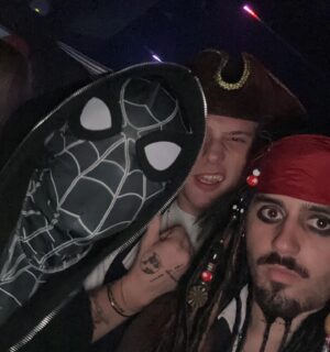 Isaak Presley Instagram - Happy Halloween from the best to ever do it ;)