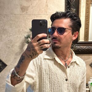 Isaak Presley Instagram - ENJOYING L!FE