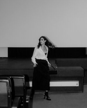 Isabel Abreu Instagram - O fim 
La fin 

Obrigada por terem corrido ao meu lado 

@dior 

@diorbeauty  @_myoliveskin 
@griffehairstyle 

@avenue__clinic 

🤍 @artistglobalmanagement 

📸 @_joanalinda_

#cinemanimas #leffest